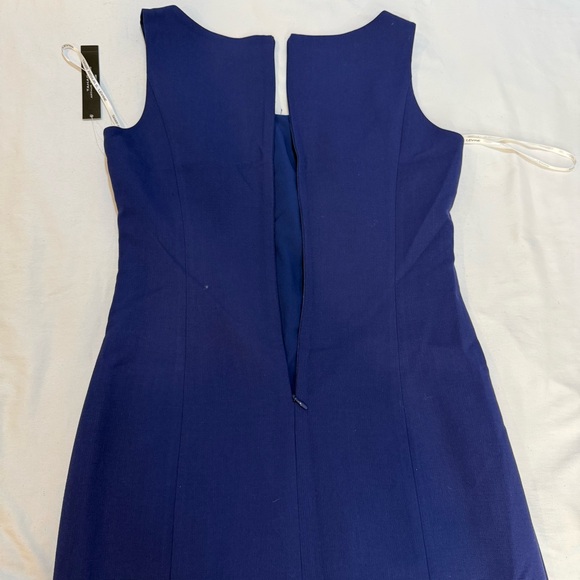 NWT Tahari Arthur S.Levine sleeveless Midi dress- 6 - Picture 12 of 15